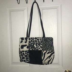 Cheetah bag